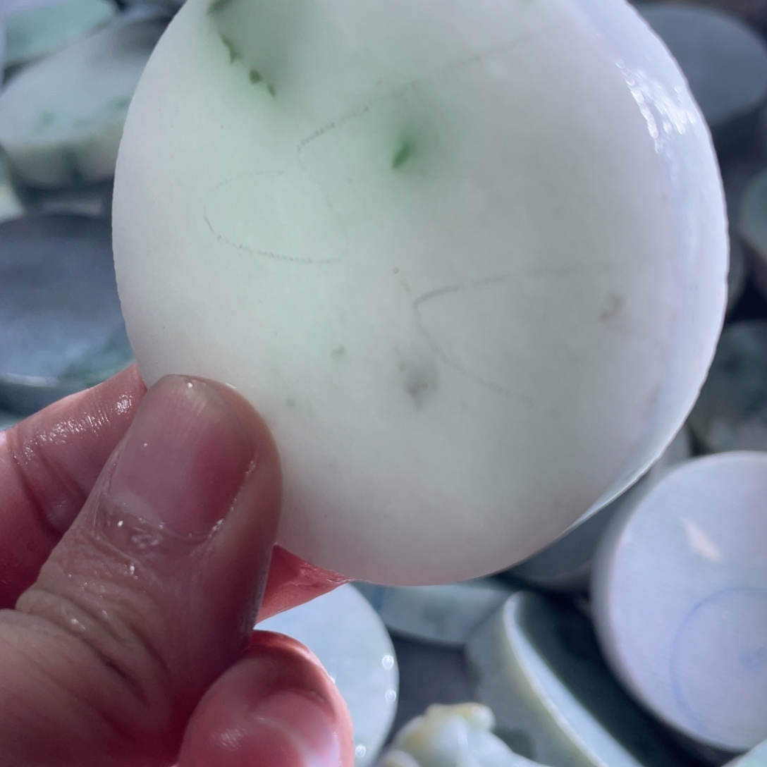 翡翠散珠天然翡翠A货