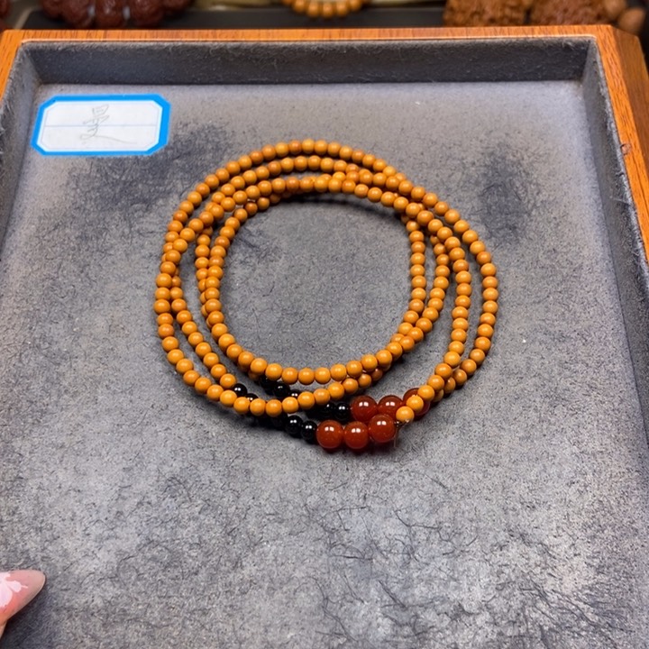 橄榄核吊坠菩提核尖