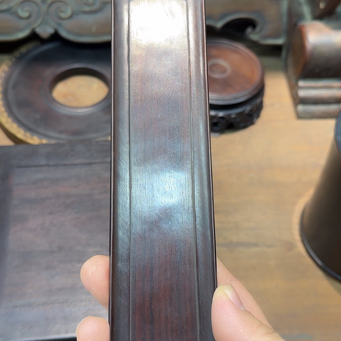 红酸枝木类端景台