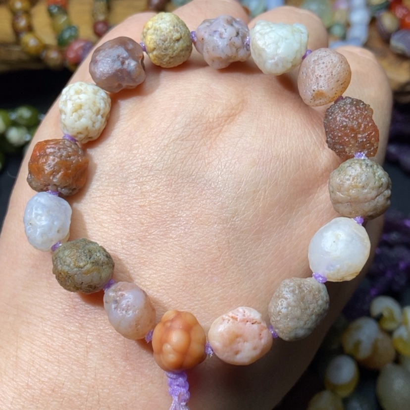 【闪购商品】合金颈饰玛瑙/玉髓