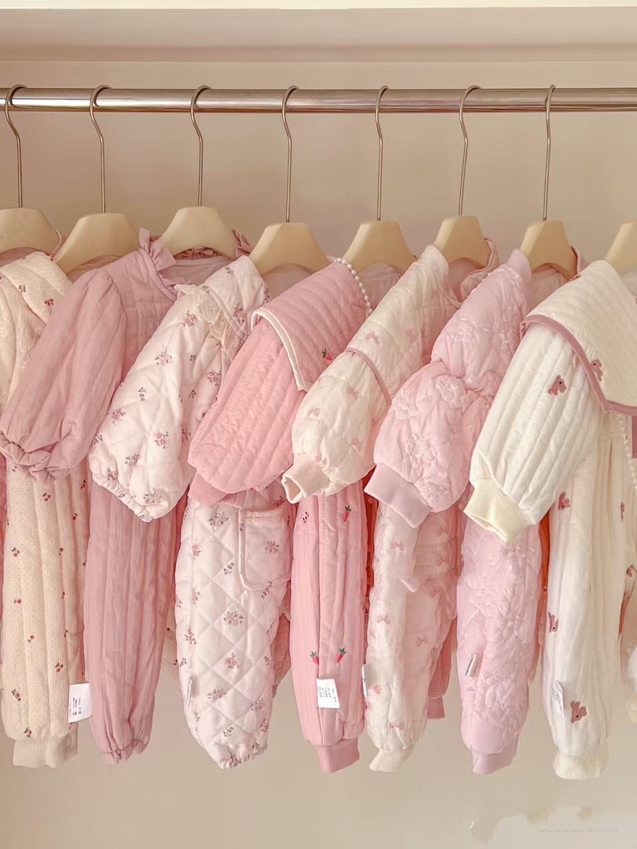 【下单备注编码】韩系包屁爬服连体衣爬服包屁衣洋气