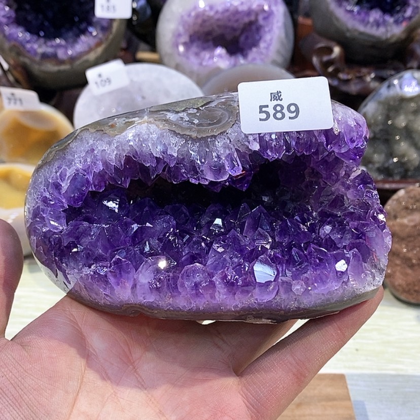 【闪购商品】水晶天然水晶摆件未镶嵌