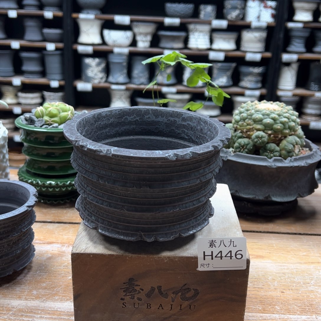 素八九陶瓷内口12.5高9.5