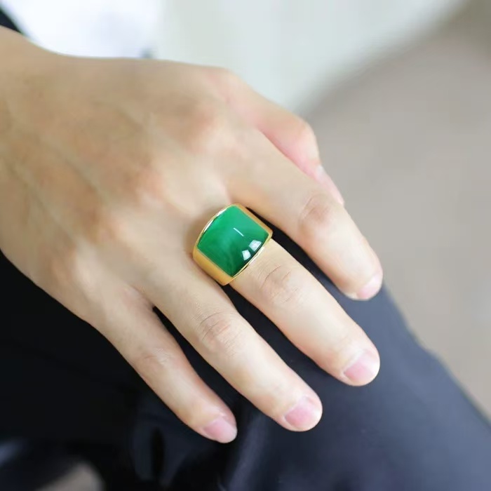 【闪购商品】和田玉戒指一个东1120