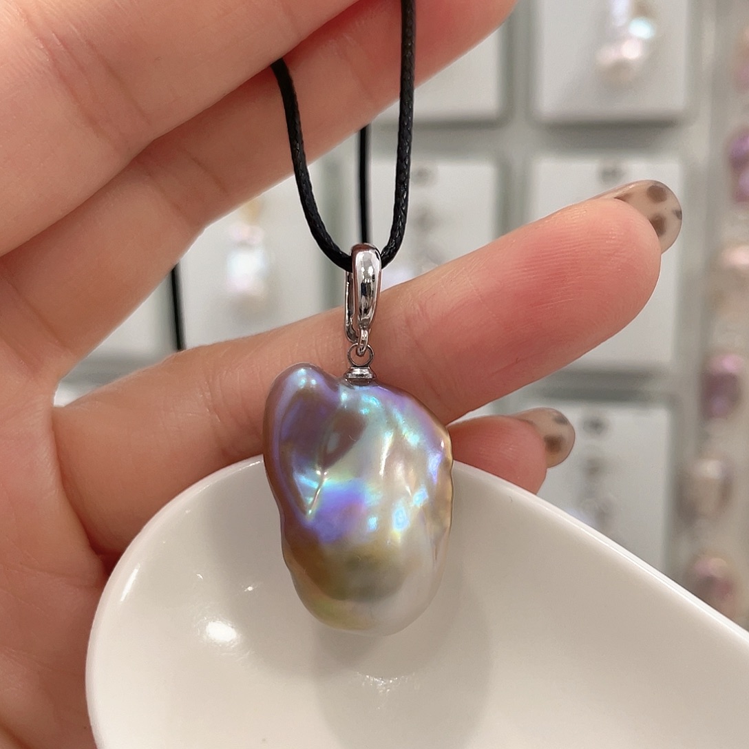 淡水珍珠未镶嵌颈饰