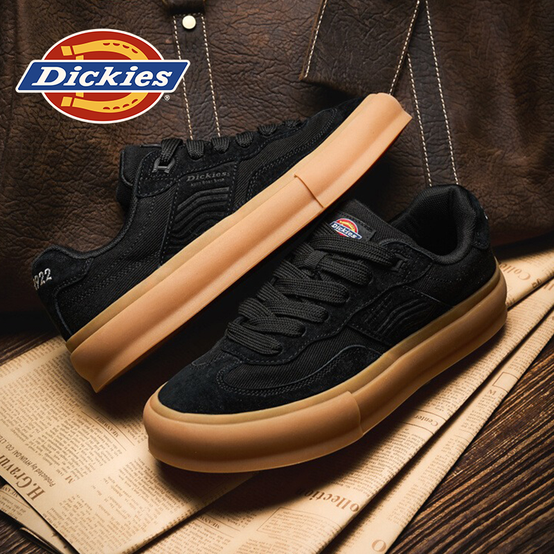 Dickies板鞋男款2025新款秋冬透气鞋子男鞋德训鞋男士休闲情侣鞋