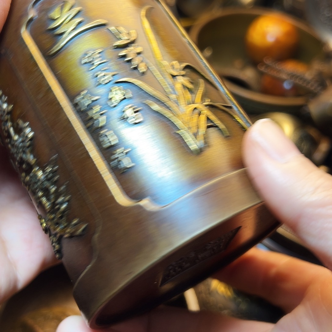 精美铜器工艺品等