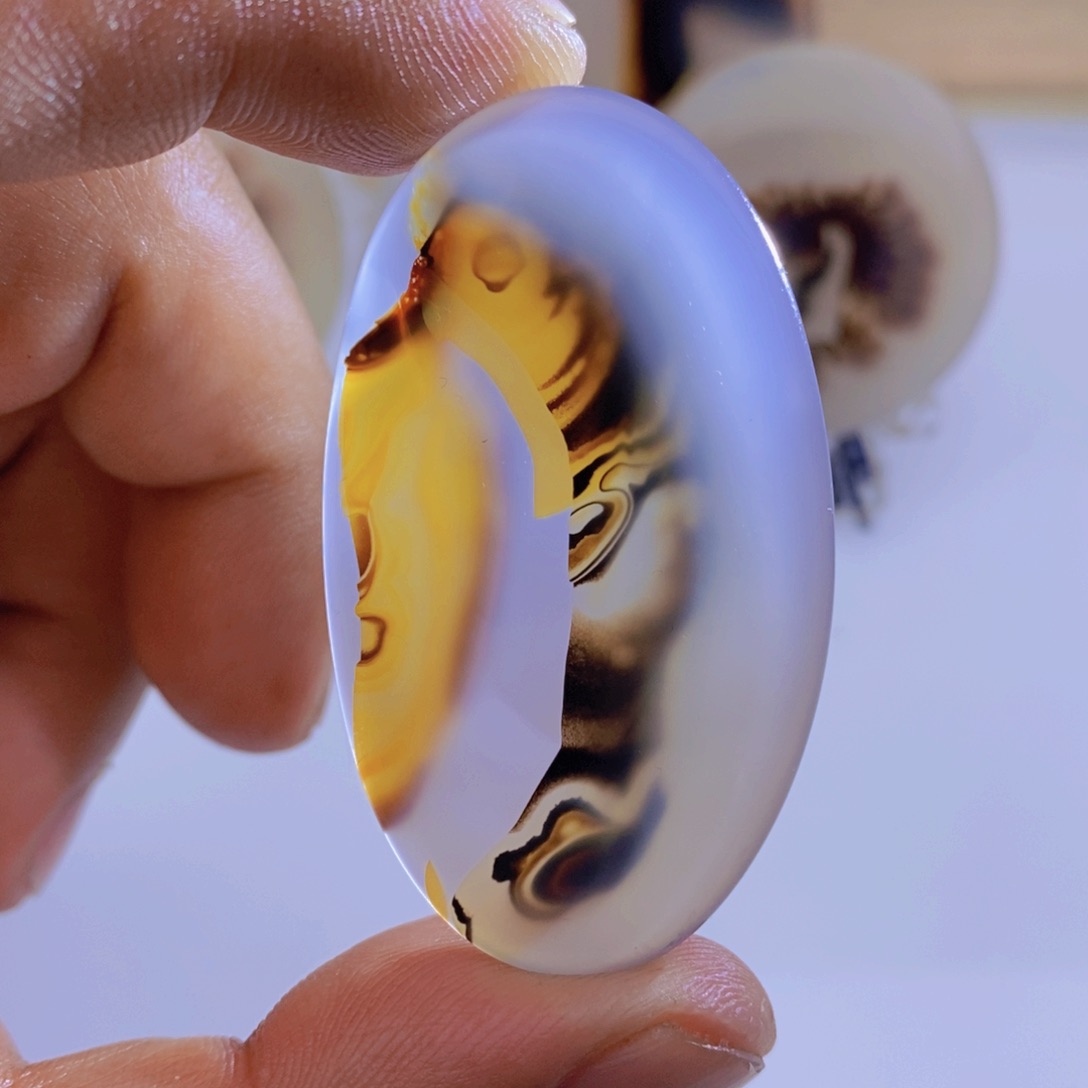 玛瑙/玉髓颈饰未镶嵌