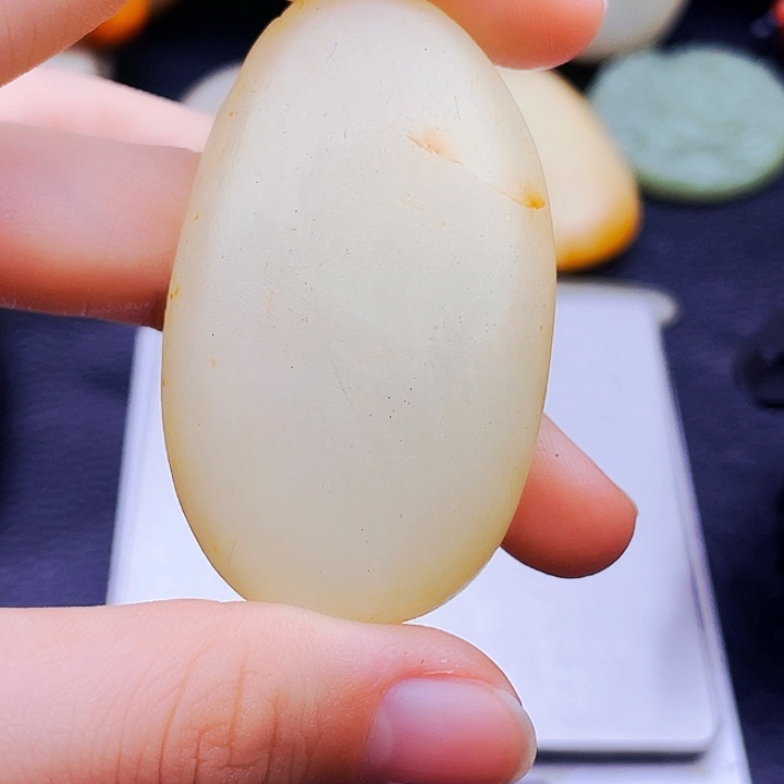 和田玉未镶嵌摆件