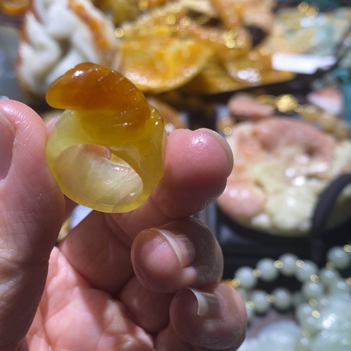 【闪购商品】岫玉毛衣链未镶嵌