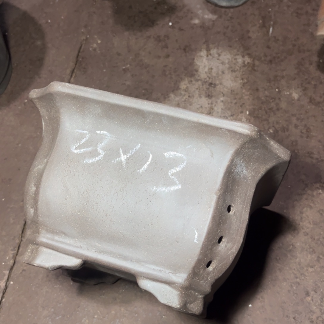 紫泥花盆紫砂花盆110