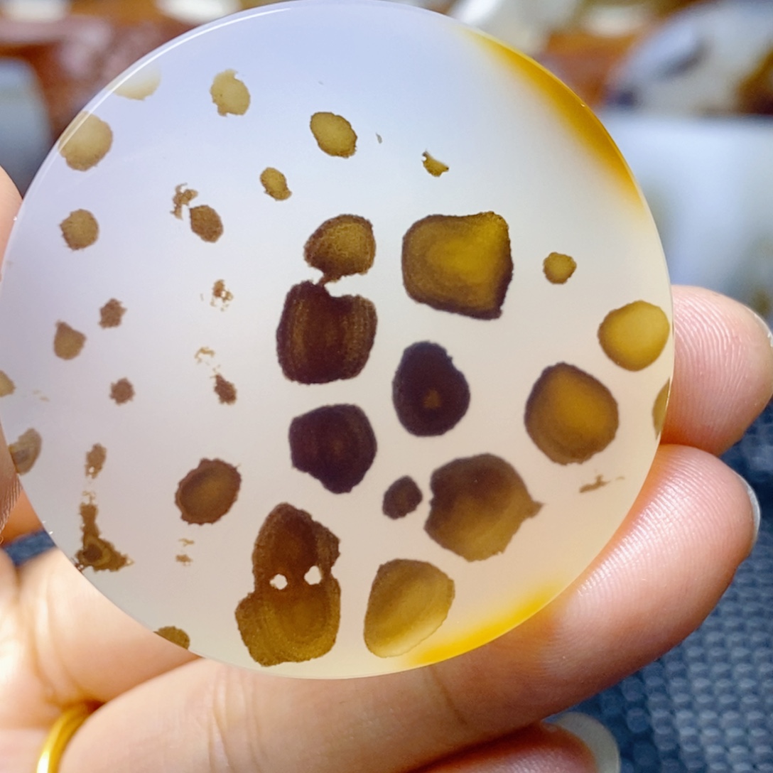 玛瑙/玉髓未镶嵌珠宝半成品