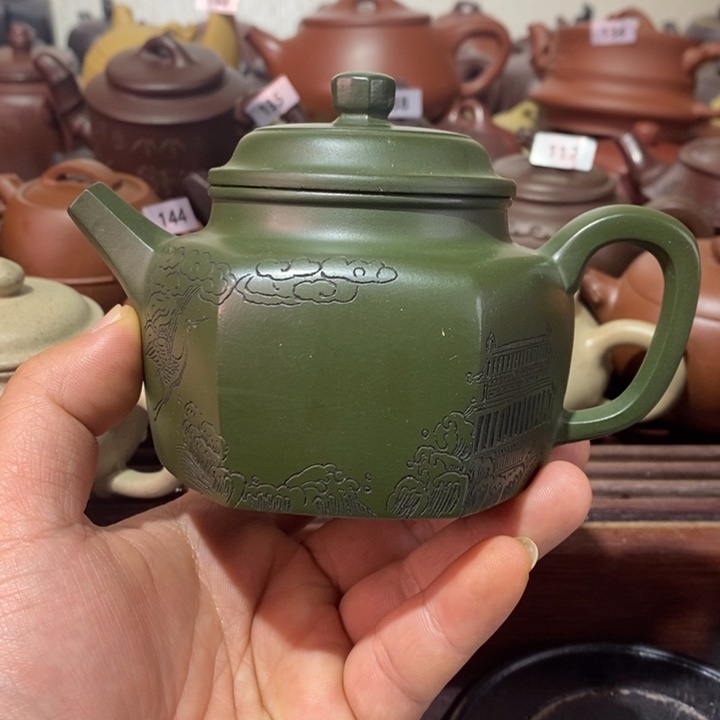 紫砂茶壶精工制作