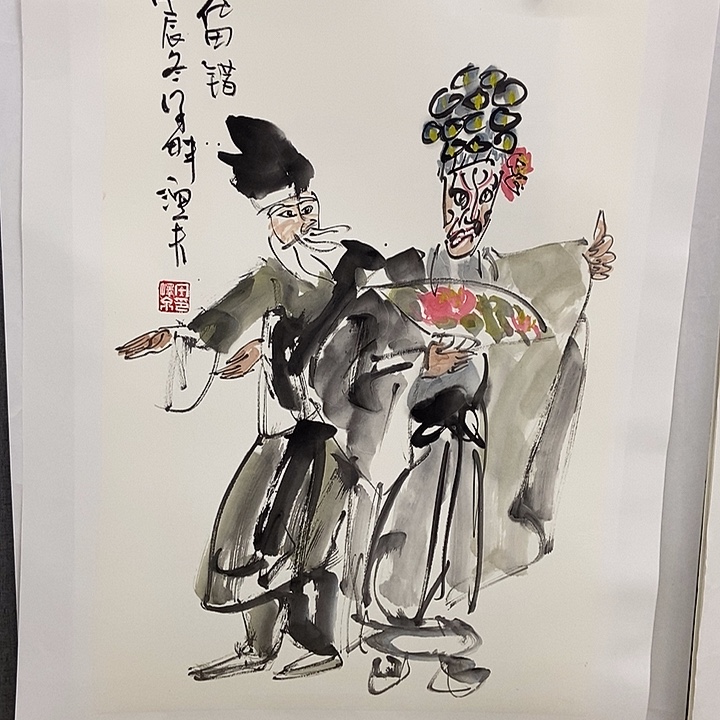 国画手写手绘作品118