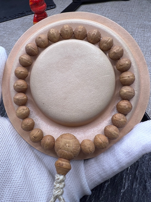 10mm实心籽24颗 皮质细腻