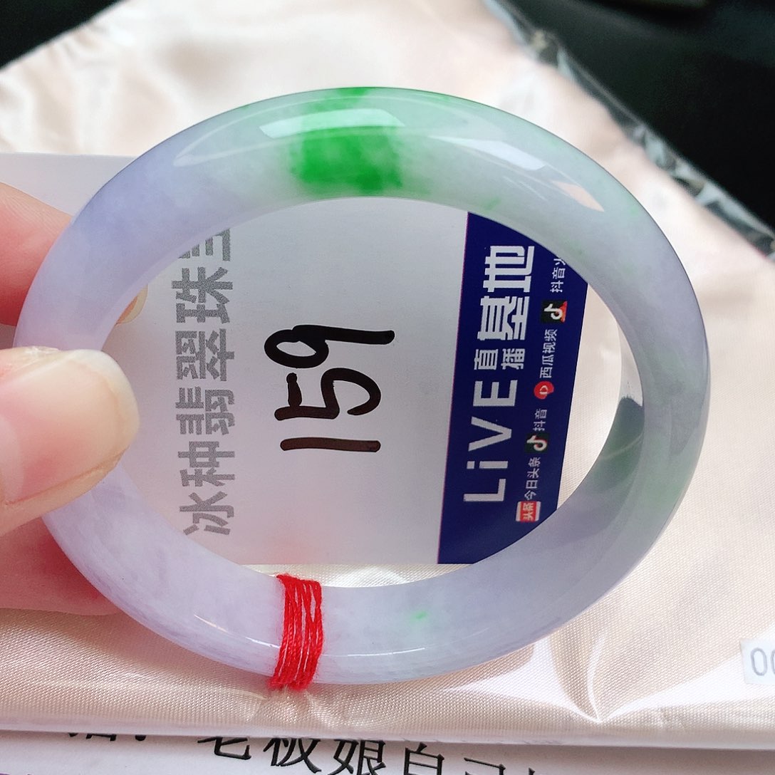 翡翠手镯未镶嵌缅甸天然A货翡翠手镯