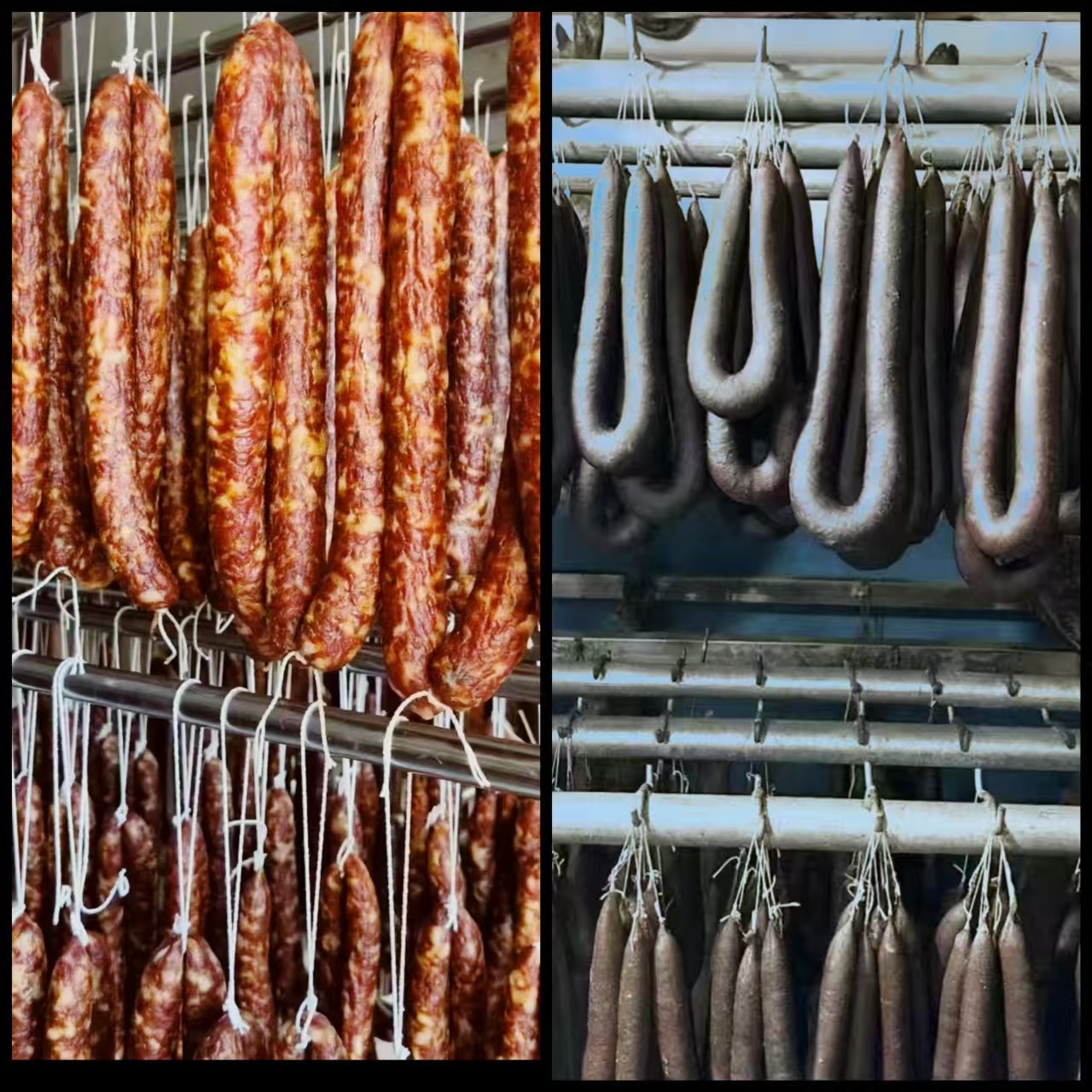 云南特产宣威纯肉香肠、豆腐肠1kg