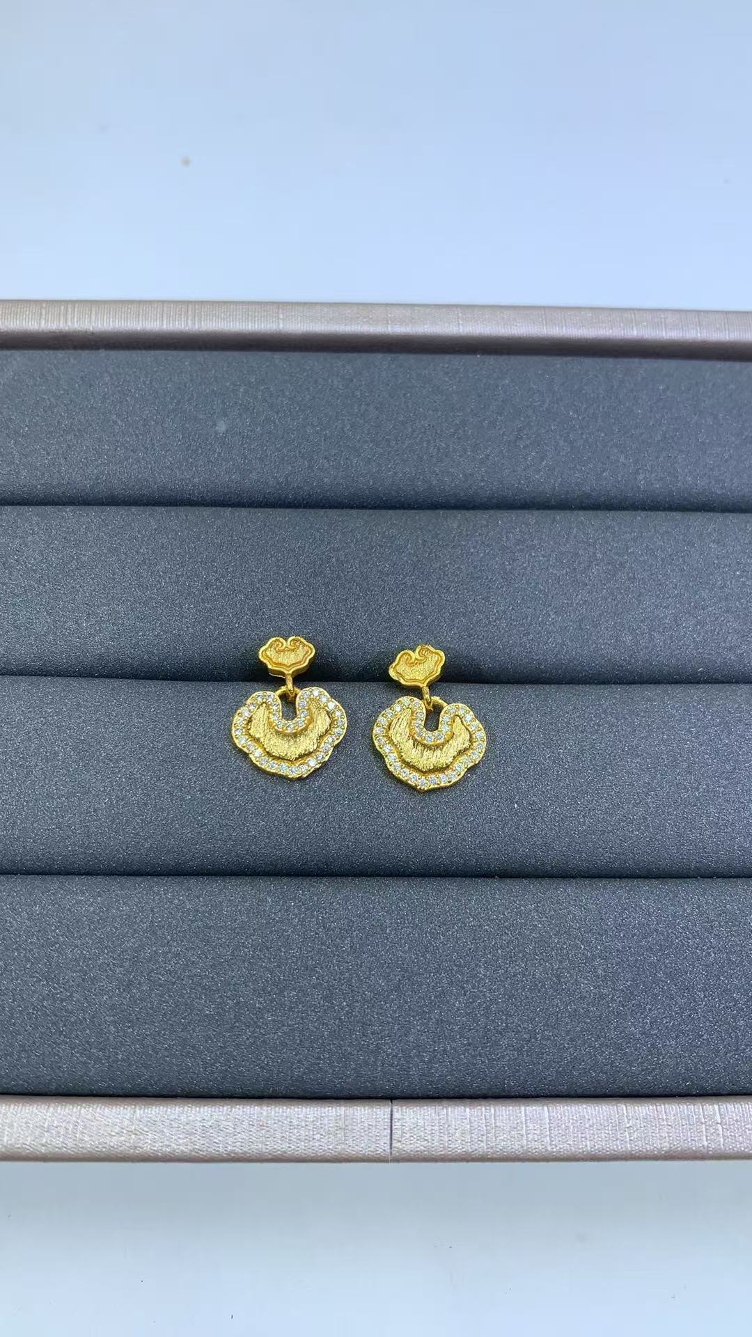 耳饰 【璀璨星河】时尚经典百搭耳饰D658