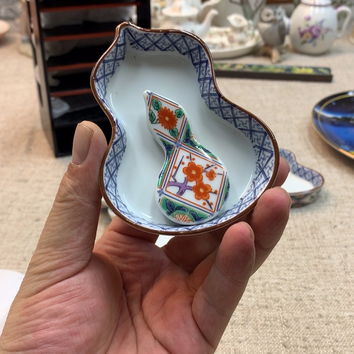 金瓷阁家的美丽瓷器