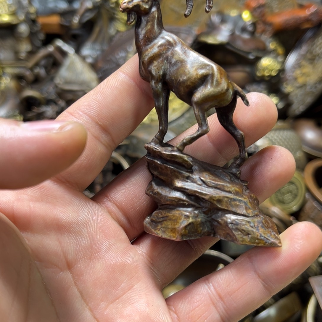 精品铜器摆件链接