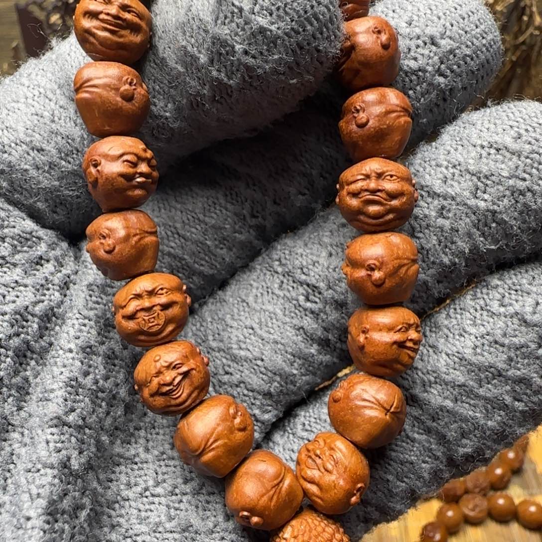 福利龙纹桃核人生百态