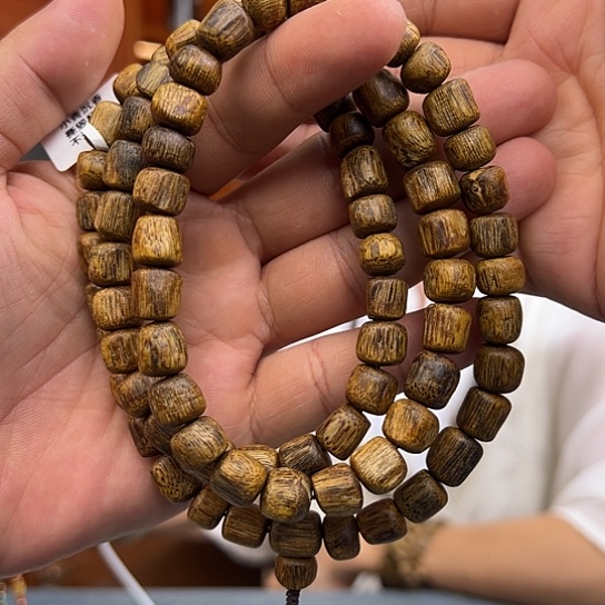 手串沉香白棋0.9多样性发货1条