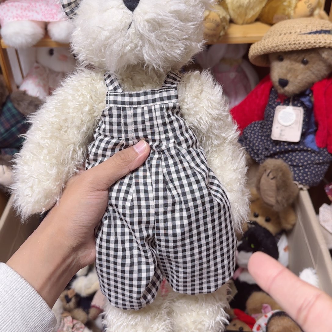 毛绒中古毛绒玩偶孤品玩偶孤品玩偶