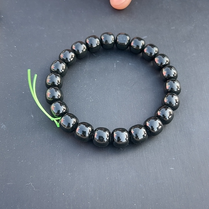 未镶嵌手串和田玉卡10