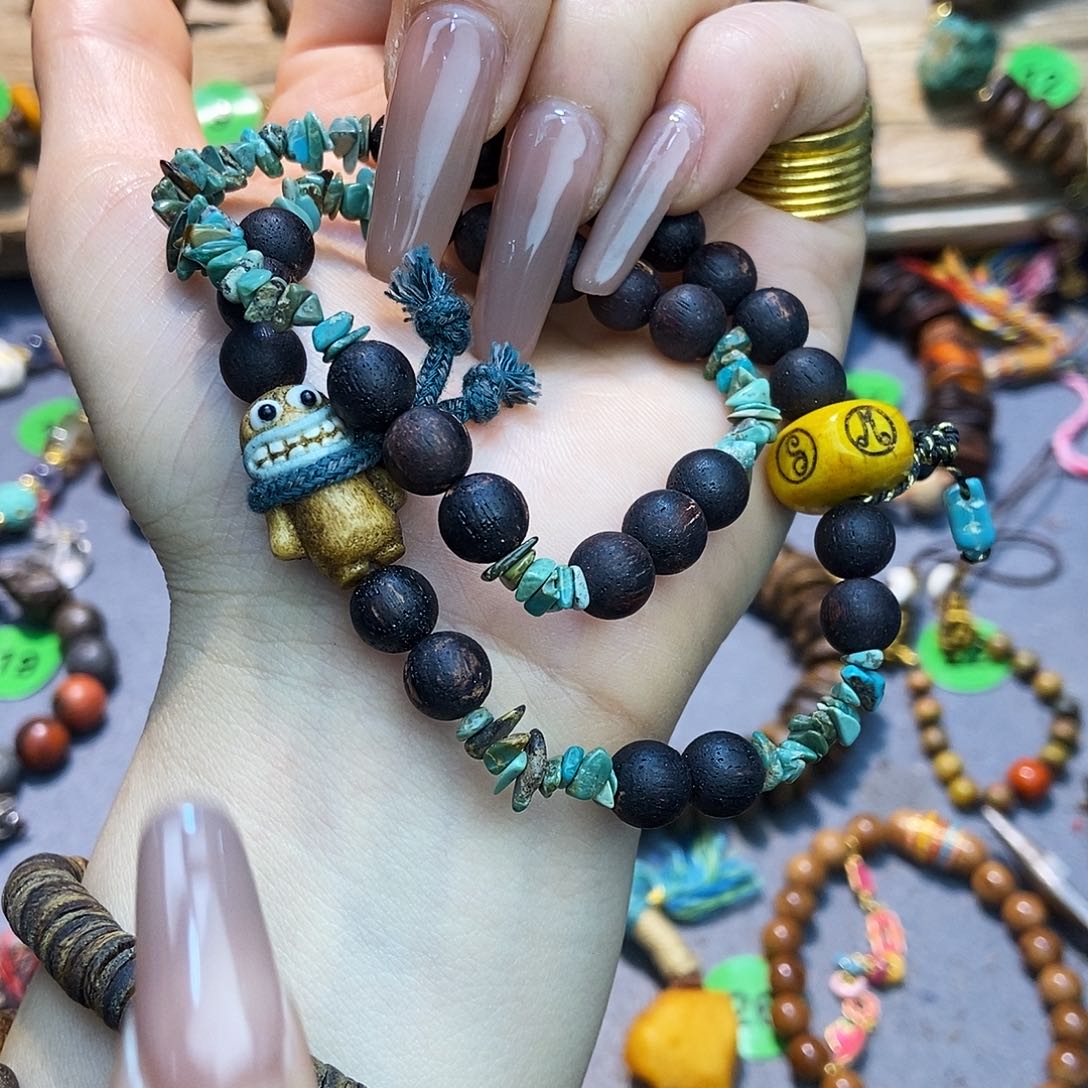 金刚菩提手串@*@金刚小鱼