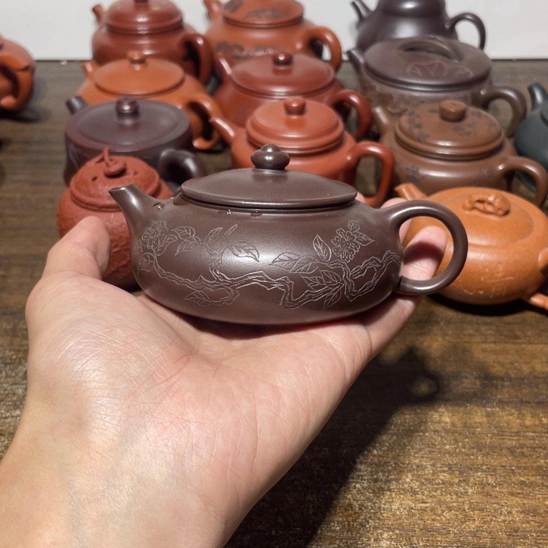 茶壶紫砂宜兴紫砂壶55