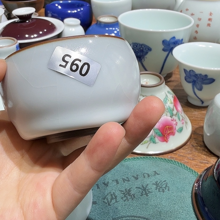 西***来天青禅定杯容量50毫升