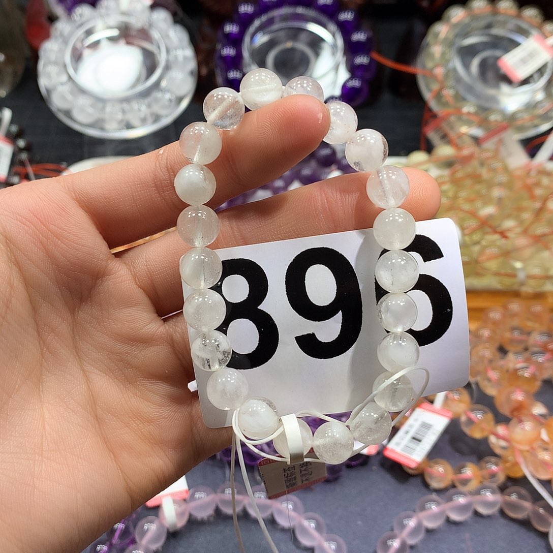 水晶手链未镶嵌天然