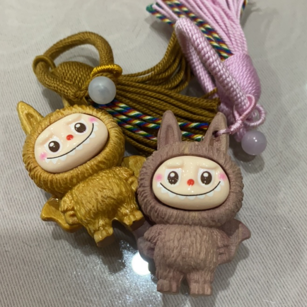 蝙蝠拉布布包包挂件钥匙扣
