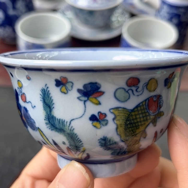 摆件景德镇陶瓷茶具26