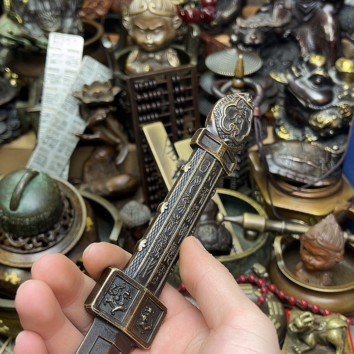 嘉嘉精品铜器摆件