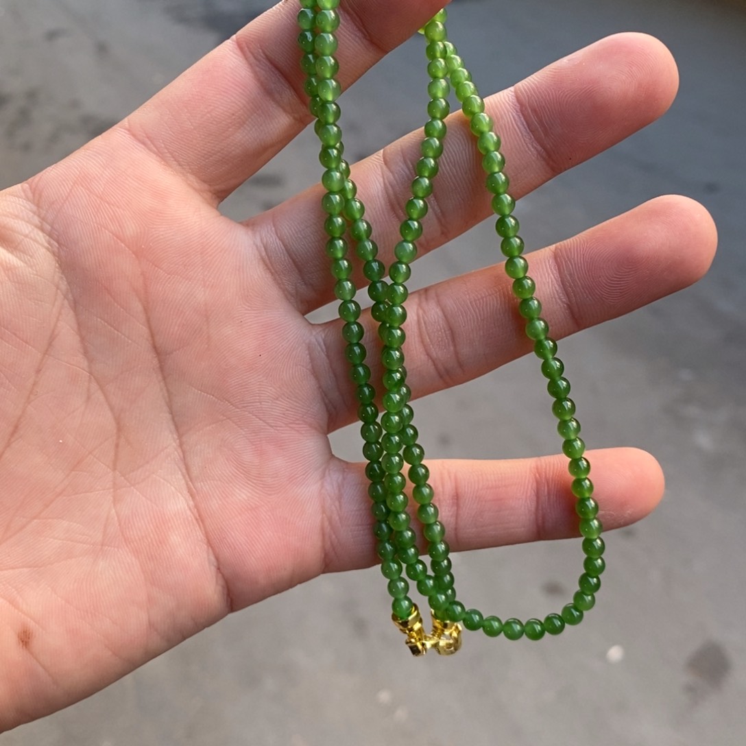 定制和田玉和田玉项链