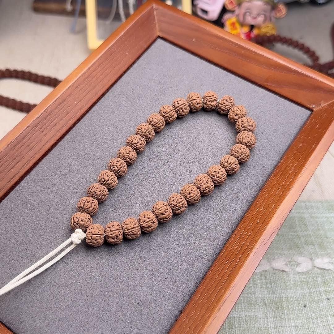 【闪购商品】金刚菩提手串11.5老树王