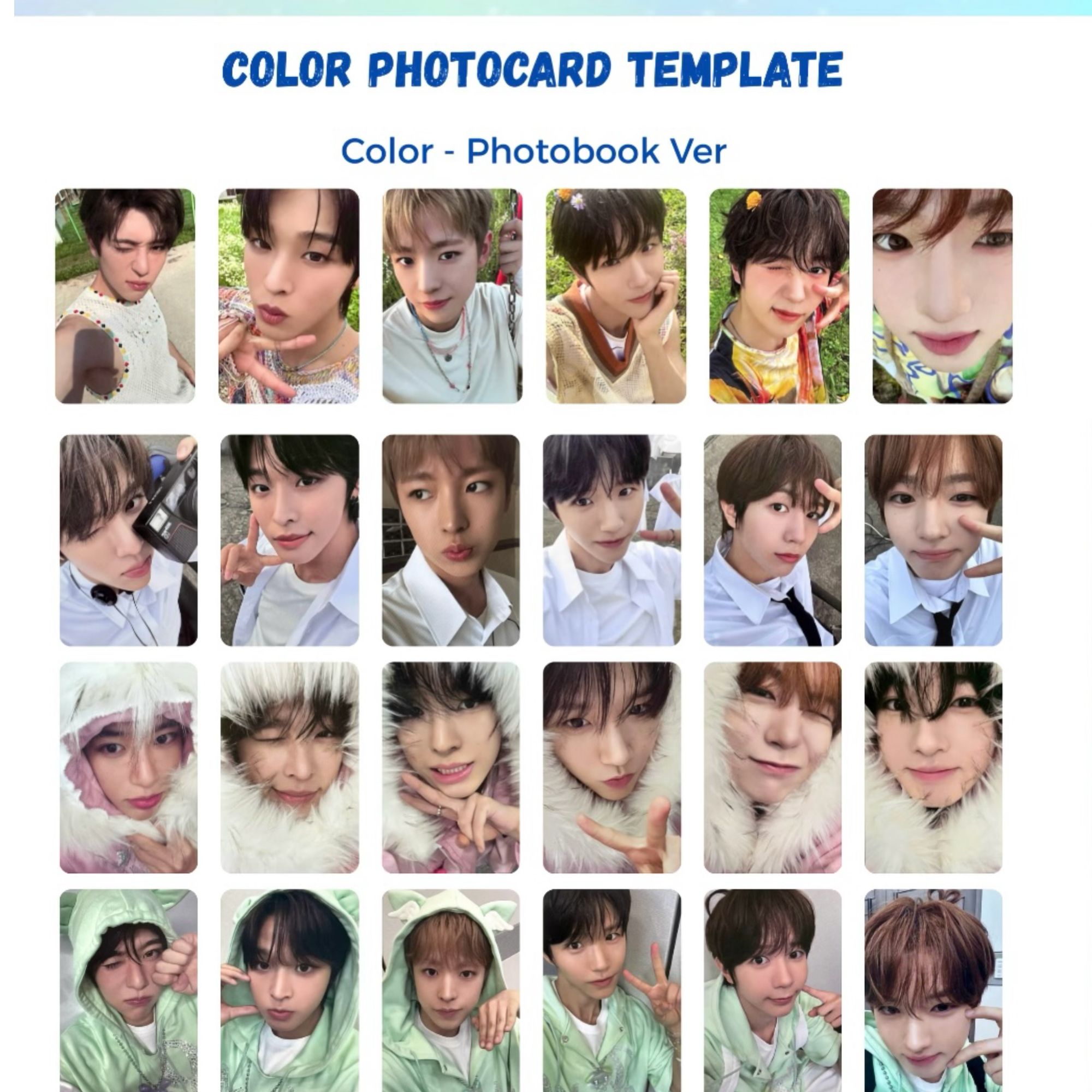 拼车划愿nctwish专辑（空车再补一本专）