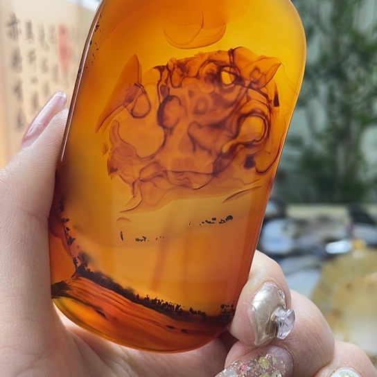 玛瑙/玉髓吊坠未镶嵌