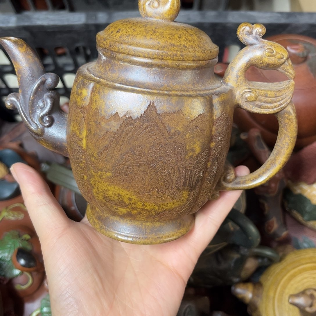 紫砂茶壶紫砂壶泡茶350