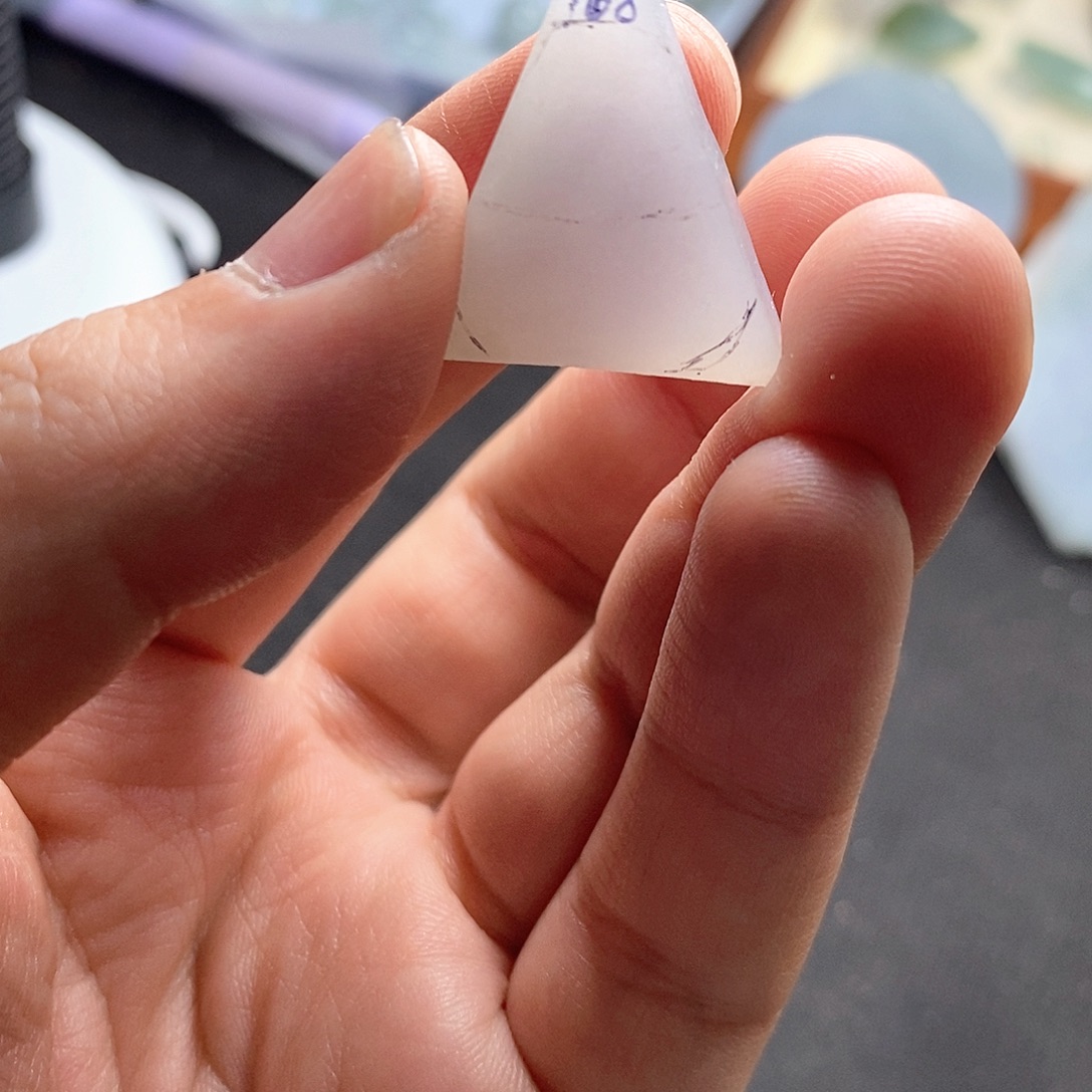 翡翠未镶嵌颈饰定制