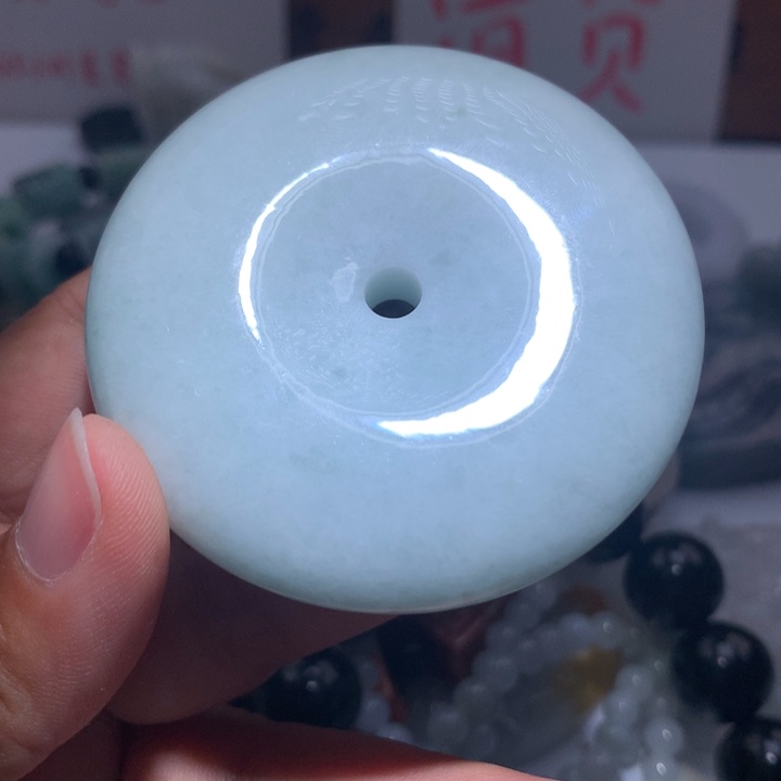 颈饰未镶嵌翡翠保真天然A货翡翠