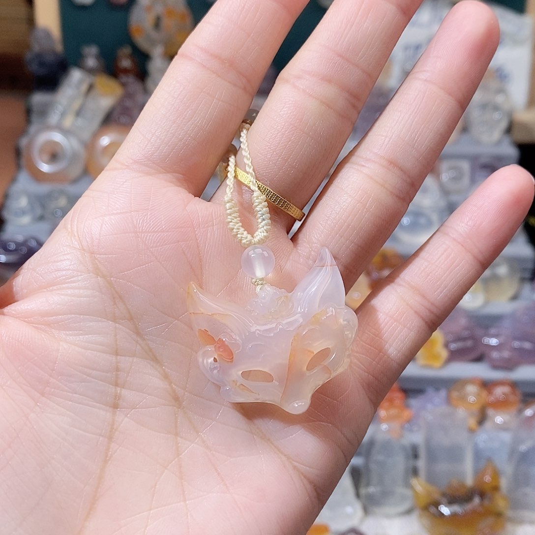 未镶嵌吊坠玛瑙/玉髓