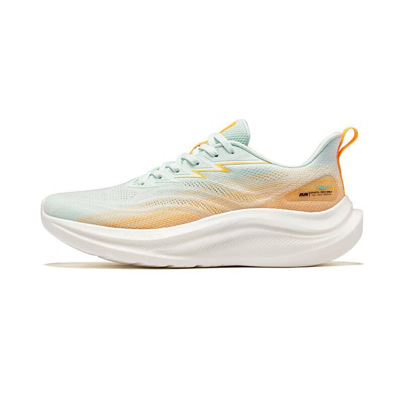 官方正版鸿星尔克追风3V2跑鞋夏季新款轻便运动鞋网面透气软底鞋