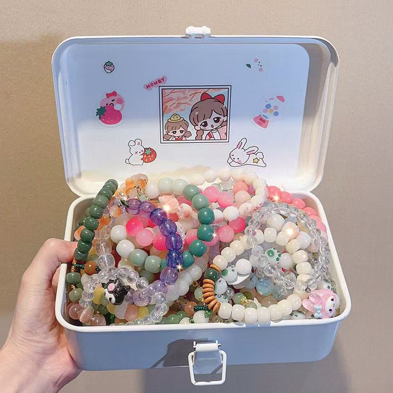 非金属玻璃手链 玻璃手链400-599【扣号选款】琉璃成品DIY手串