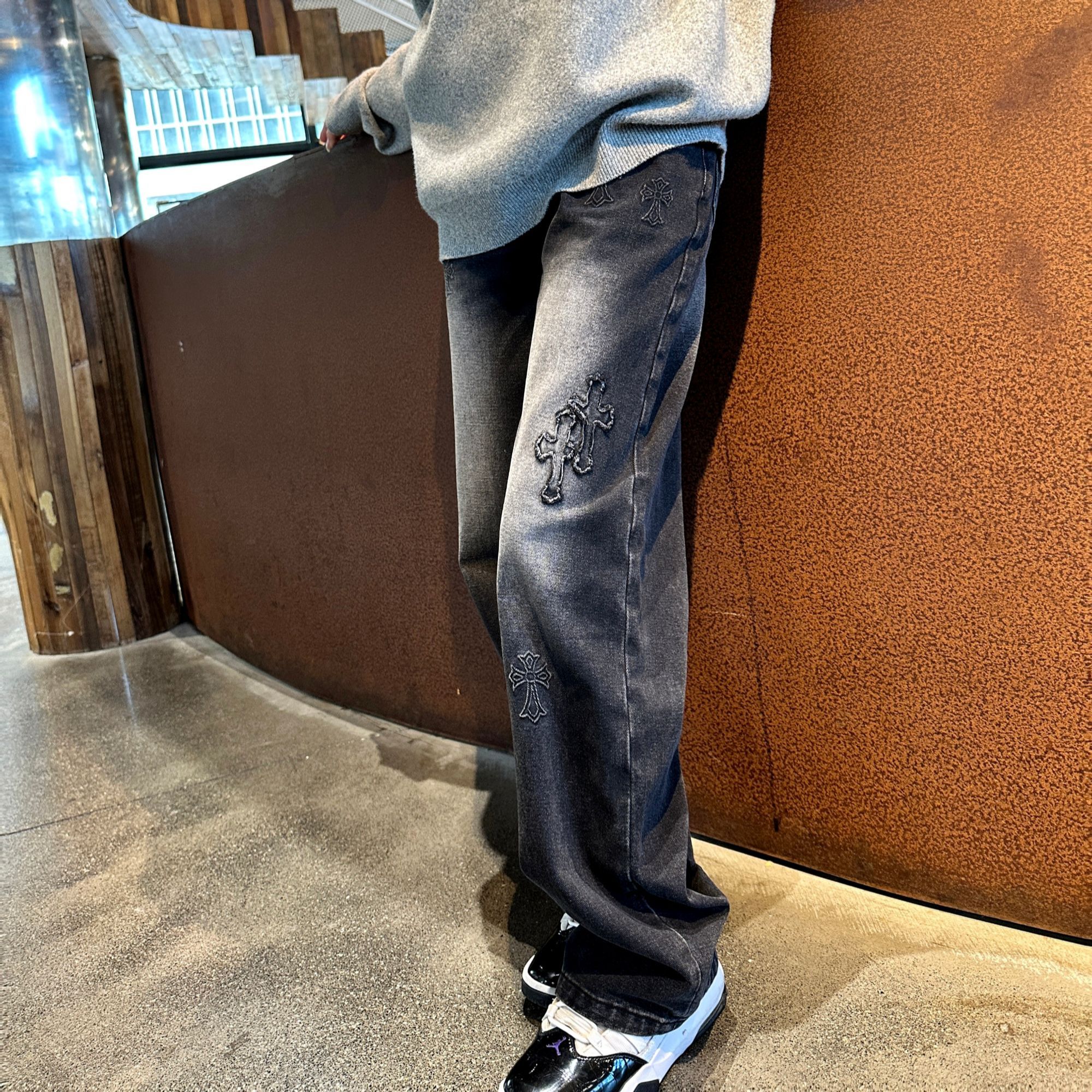 轻奢百搭牛仔裤（破晓）