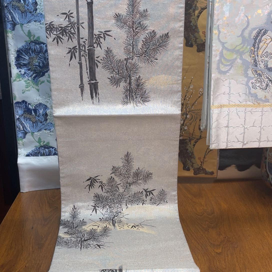 织绣狩野常信松竹