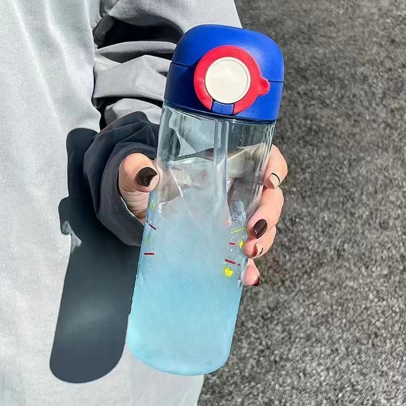 2025新款儿童吸管随手杯(560ml)Z1268