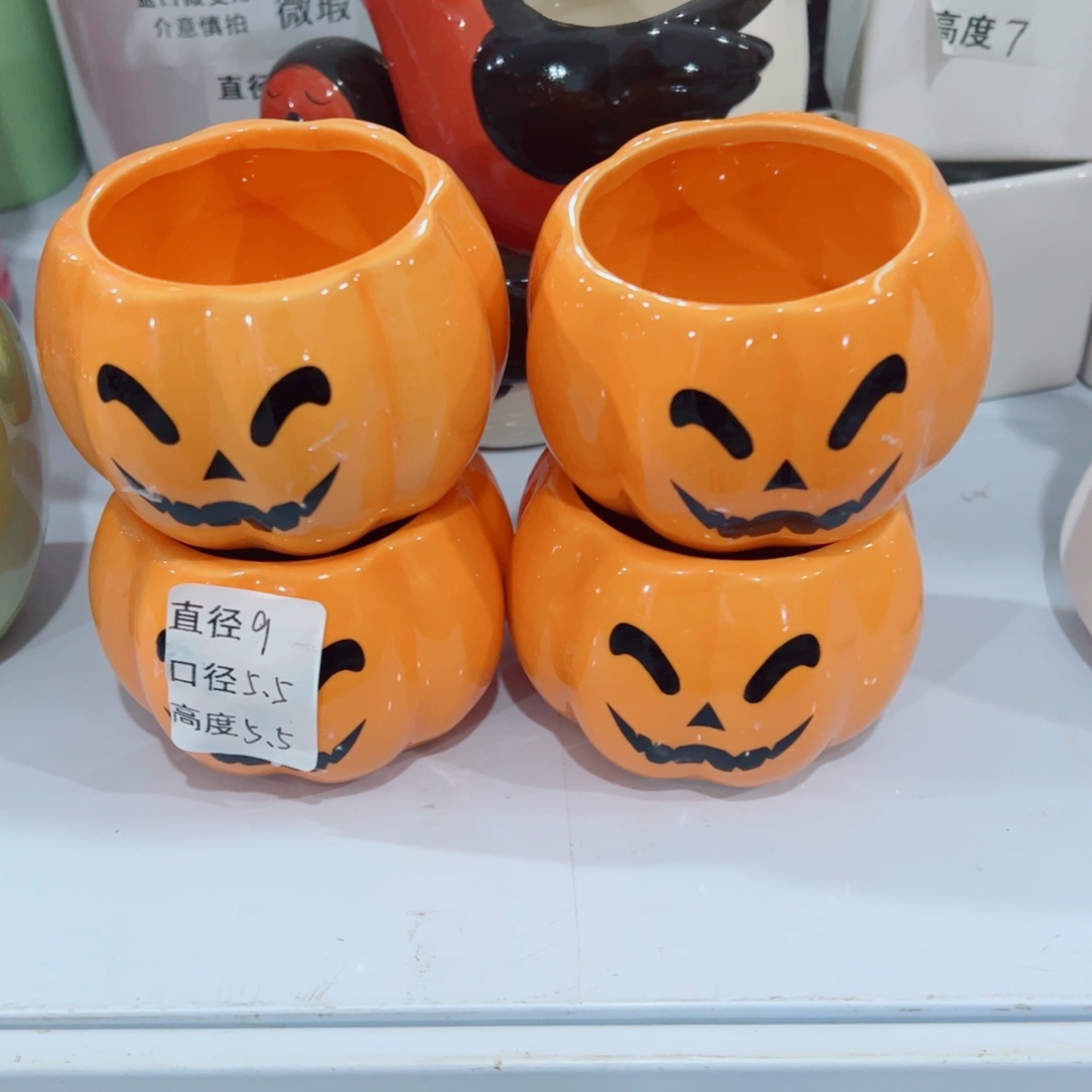 有孔，陶瓷花盆满10米包邮发货