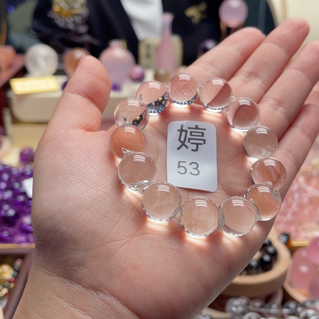 未镶嵌手链水晶定制